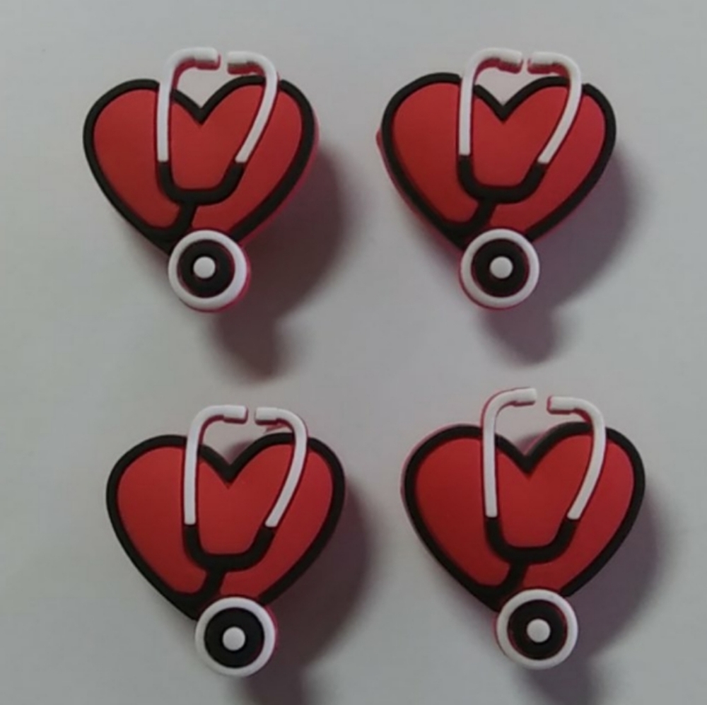 4 pcs. Shoe Charms for crocs.